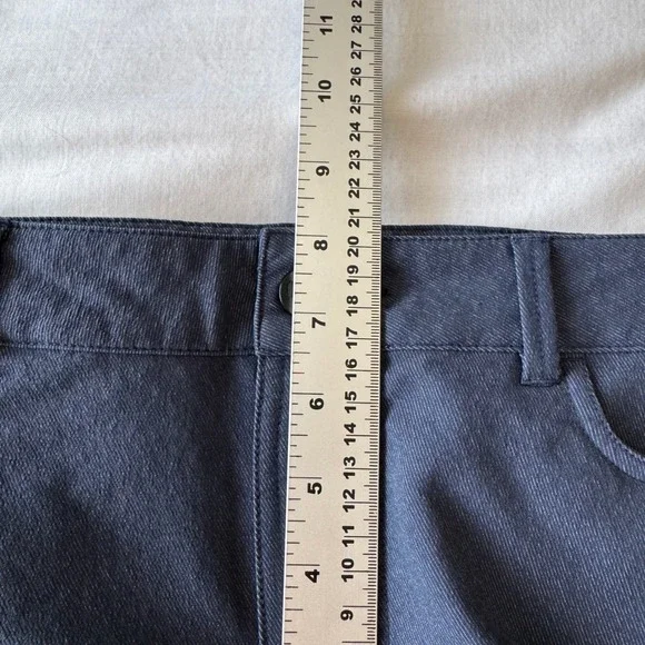 Pearl Izumi Men's Blue Performance‎ Golf Shorts Size 30 Zipper Pocket Preppy - Picture 10 of 14